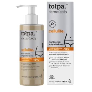 TOŁPA DERMO BODY CELLULITE MULTI SERUM ANTYCELLULITOWE 250 ML