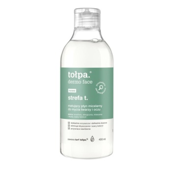 TOŁPA DERMO FACE STREFA T PŁYN MICELARNY 400 ML