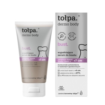 TOŁPA DERMO BODY BUST SERUM DO BIUSTU WYPEŁNIAJĄCE 150 ML