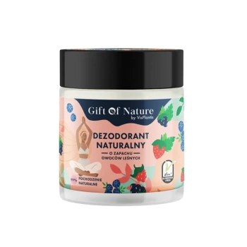 GIFT OF NATURE by VIS PLANTIS Dezodorant naturalny w kremie, owoce leśne 75 ml