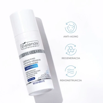 BIELENDA PROFESSIONAL Lipidowy krem ochronno-odżywczy z Aminokwasami i Laktoferyną 50 ml