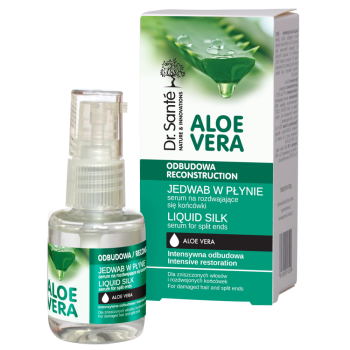 DR. SANTE ALOE VERA JEDWAB W PŁYNIE