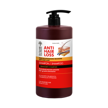 DR. SANTE ANTI HAIR LOSS SZAMPON STYMULUJĄCY WZROST WŁOSÓW
