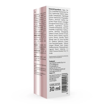 APIS Serum pod oczy liftingujące i redukujące cienie z kompleksem Eye'fective™ / 30 ml