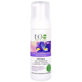 ECOLAB OCZYSZCZAJĄCA PIANKA DO MYCIA TWARZY 150ml