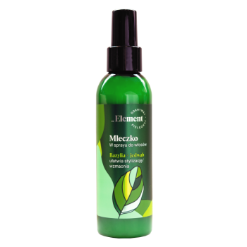 VIS PLANTIS ELEMENT MLECZKO W SPRAYU DO WŁOSÓW BAZYLIA + JEDWAB 150 ml