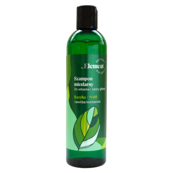 VIS PLANTIS ELEMENT SZAMPON MICELARNY DO WŁOSÓW BAZYLIA + NMF 300 ml
