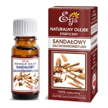 ETJA NATURALNY OLEJEK ETERYCZNY SANDAŁOWY 10ml