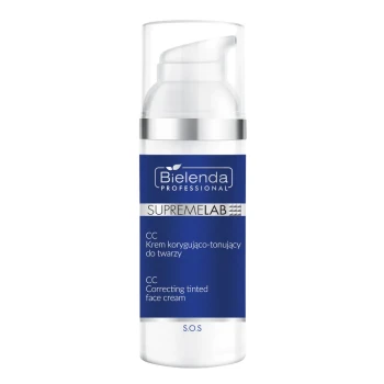 BIELENDA PROFESSIONAL Supremelab S.O.S CC Korygująco - tonujący krem do twarzy 50ml