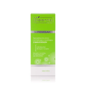 BIELENDA PROFESSIONAL Supremelab Sebio Derm Specjalistyczny krem normalizująco-nawilżający 50 ml
