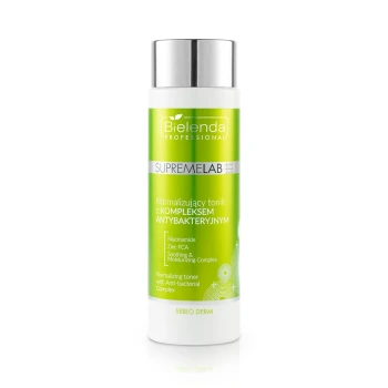 BIELENDA PROFESSIONAL Supremelab Sebio Derm Normalizujący tonik z Kompleksem Antybakteryjnym, 200ml