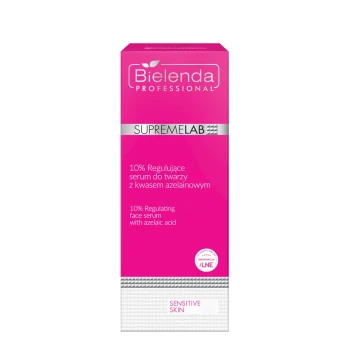 BIELENDA PROFESSIONAL Supremelab Sensitive Skin 10% Regulujące serum do twarzy z kwasem azelainowym 50ml