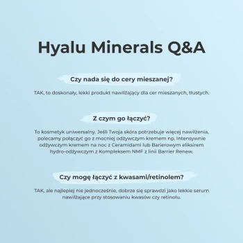 BIELENDA PROFESSIONAL Supremelab Hyalu Minerals Wygładzające hydro-serum z Kwasem Hialuronowym 2%, 30 ml