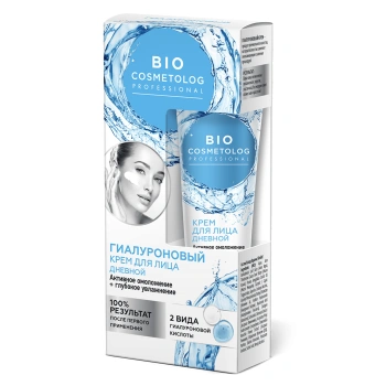 FITOKOSMETIK HIALURONOWY KREM DO TWARZY NA DZIEŃ 45ml