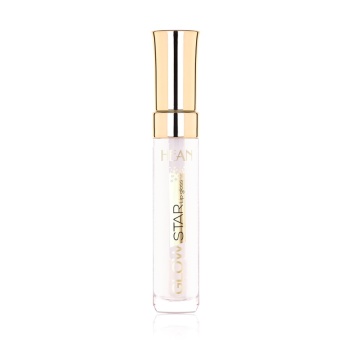 HEAN BŁYSZCZYK DO UST LIP GLOSS GLOW STAR EFEKT MOKRYCH UST - 01 CLEAR