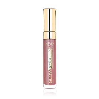 HEAN BŁYSZCZYK DO UST LIP GLOSS GLOW STAR EFEKT MOKRYCH UST 02 TOUCH