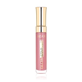 HEAN BŁYSZCZYK DO UST LIP GLOSS GLOW STAR EFEKT MOKRYCH UST 03 MILKY ROSE