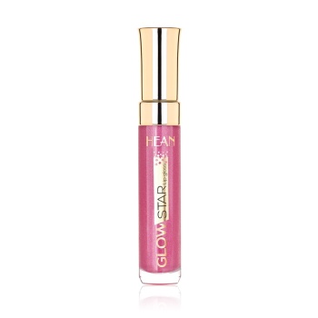 HEAN BŁYSZCZYK DO UST LIP GLOSS GLOW STAR EFEKT MOKRYCH UST - 06 SUGAR ME
