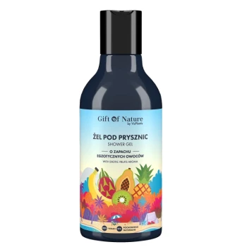 GIFT OF NATURE by VIS PLANTIS Żel pod prysznic, owoce egzotyczne 300 ml