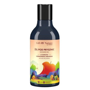 GIFT OF NATURE by VIS PLANTIS Żel pod prysznic, czerwone jabłuszko 300 ml