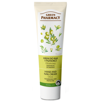 GREEN PHARMACY ODŻYWCZO - OCHRONNY KREM DO RĄK OLIWKA 100 ml