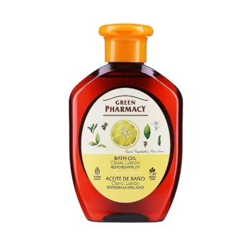 GREEN PHARMACY OLEJEK KĄPIELOWY 2w1 GOŹDZIKOWIEC I CYTRYNA 250 ml