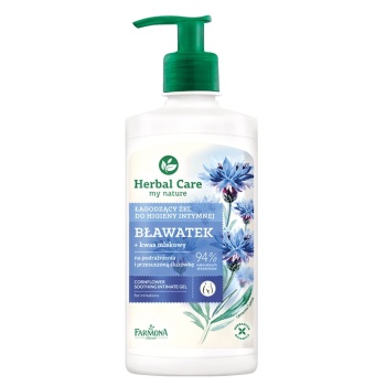 HERBAL CARE ŁAGODZĄCY ŻEL DO HIGIENY INTYMNEJ BŁAWATEK