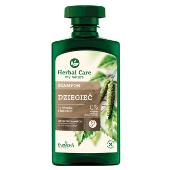 HERBAL CARE SZAMPON ZE SKRZYPEM POLNYM