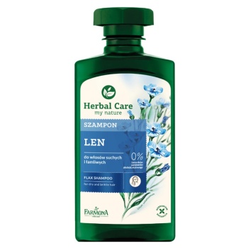 HERBAL CARE SZAMPON LNIANY