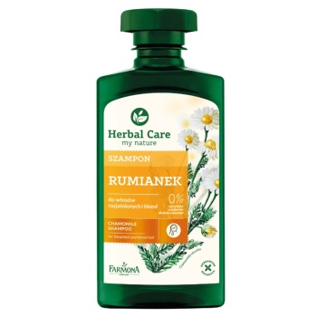 HERBAL CARE SZAMPON RUMIANKOWY