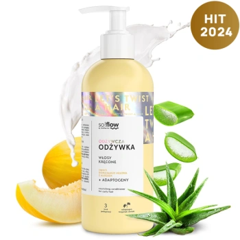 SO!FLOW Odżywcza odżywka do włosów kręconych