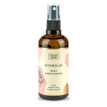 NATURE QUEEN HYDROLAT Z RÓŻY DAMASCEŃSKIEJ
