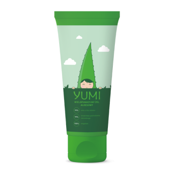 YUMI WIELOFUNKCYJNY ŻEL ALOESOWY 200 ml