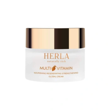HERLA Koktajl witaminowy dla twojej skóry - Global Cream - Krem na dzień i na noc 50 ml