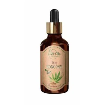 BIO OLJA Olej konopny BIO 50 ml