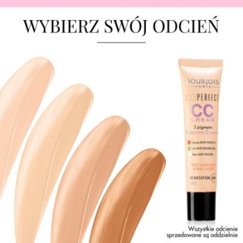BOURJOIS KREM CC 1,2,3 PERFECT 31 IVORY