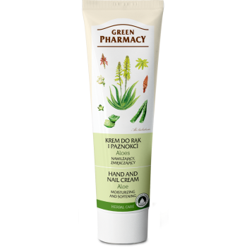 GREEN PHARMACY NAWILŻAJĄCY KREM DO RĄK ALOES