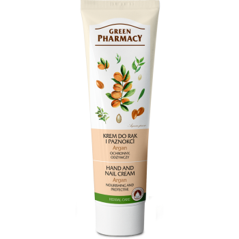GREEN PHARMACY OCHRONNO-ODŻYWCZY KREM DO RĄK ARGAN