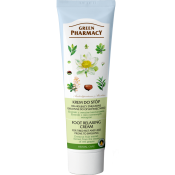 GREEN PHARMACY KREM DO STÓP RELAKSUJĄCY