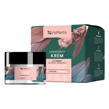 VIS PLANTIS Krem łagodzący do twarzy, kurkuma 50 ml