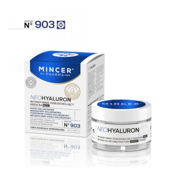 MINCER PHARMA krem odbudowujący do twarzy, NEOHYALURON 903 50ml