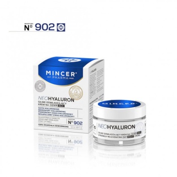 MINCER PHARMA krem odmładzający do twarzy, NEOHYALURON 902 50 ml