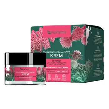VIS PLANTIS Krem przeciwzmarszczkowy do twarzy, ostropest 50 ml