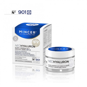 MINCER PHARMA krem ujędrniający do twarzy, NEOHYALURON 901 50 ml