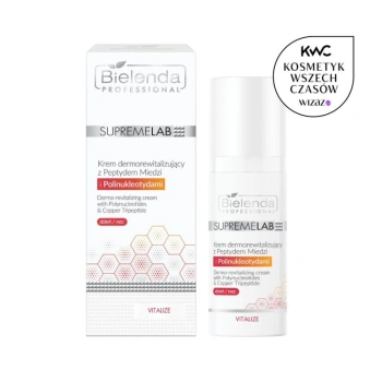 BIELENDA PROFESSIONAL Krem dermorewitalizujący z Peptydem Miedzi i Polinukleotydami 50 ml