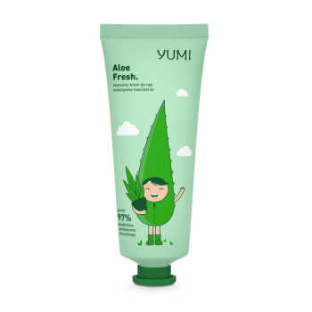 YUMI KREM DO RĄK ALOE FRESH 75ml