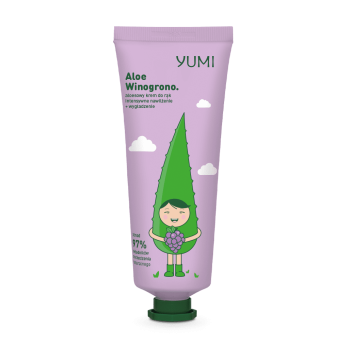 YUMI KREM DO RĄK ALOE WINOGRONO 75 ml