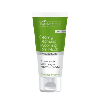 BIELENDA PROFESSIONAL Kremowa maska oczyszczająco - łagodząca do twarzy 150 ml