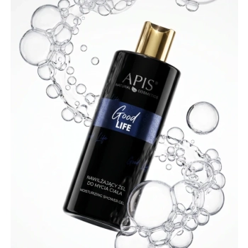 APIS GOOD LIFE - Nawilżający żel do mycia ciała 500 ml
