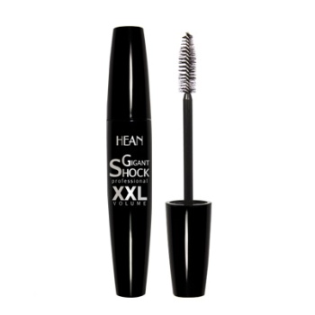 HEAN POGRUBIAJĄCA MASCARA DO RZĘS GIGANT SHOCK PROFESSIONAL XXL VOLUME